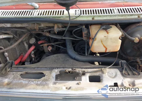 1984 Chevrolet G20 from USA, damaged, VIN 1G8EG25H5E7111034